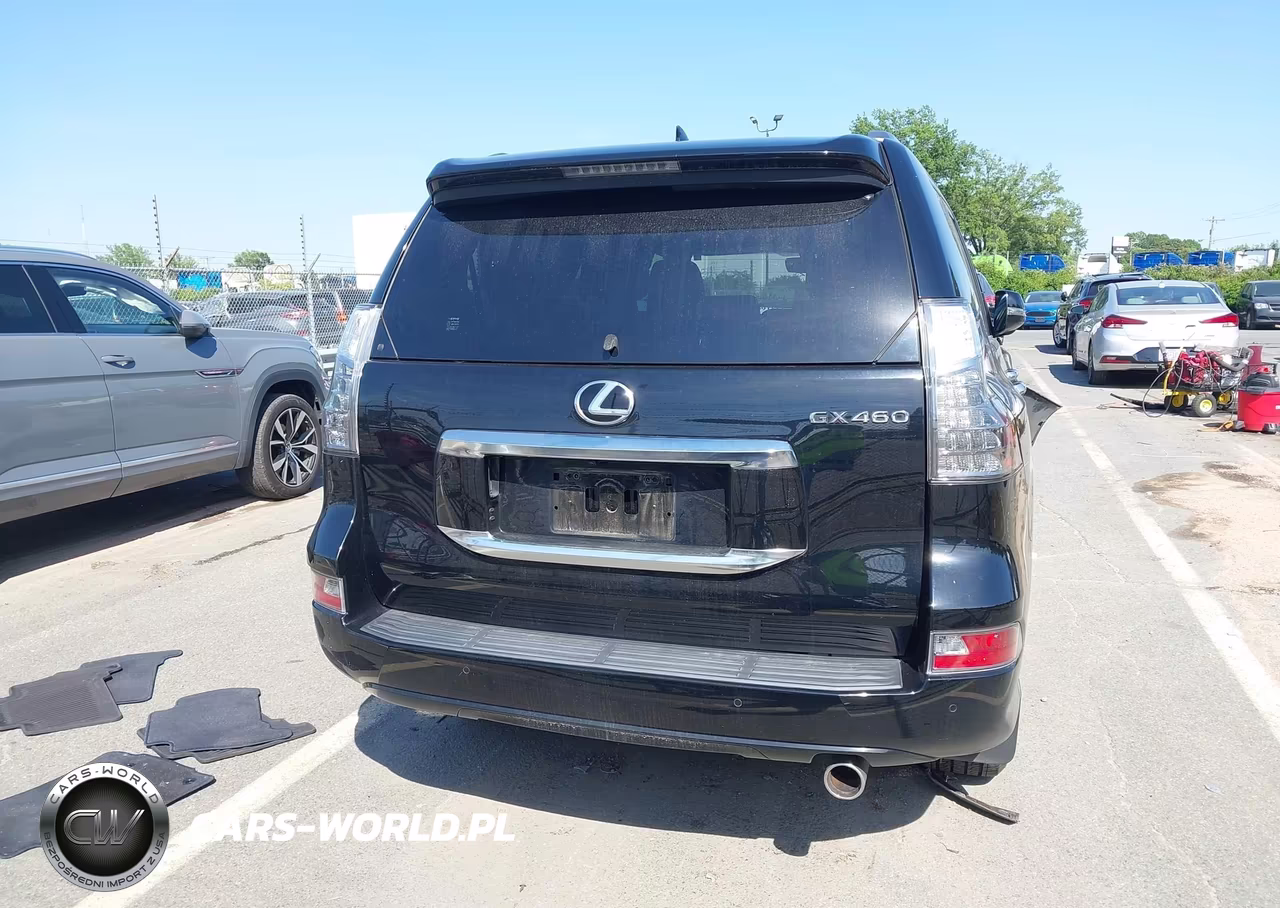 2020 Lexus Gx 460 Luxury VIN:JTJGM7BX1L5249921 - 16