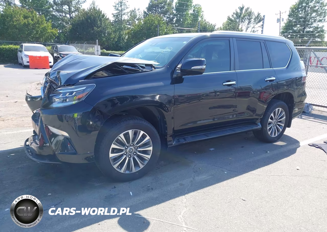 2020 Lexus Gx 460 Luxury VIN:JTJGM7BX1L5249921 - 2