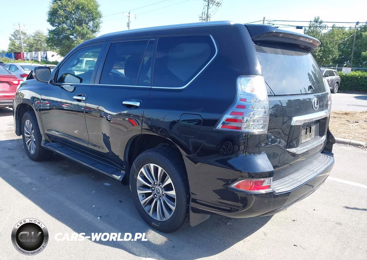 2020 Lexus Gx 460 Luxury VIN:JTJGM7BX1L5249921 - 3