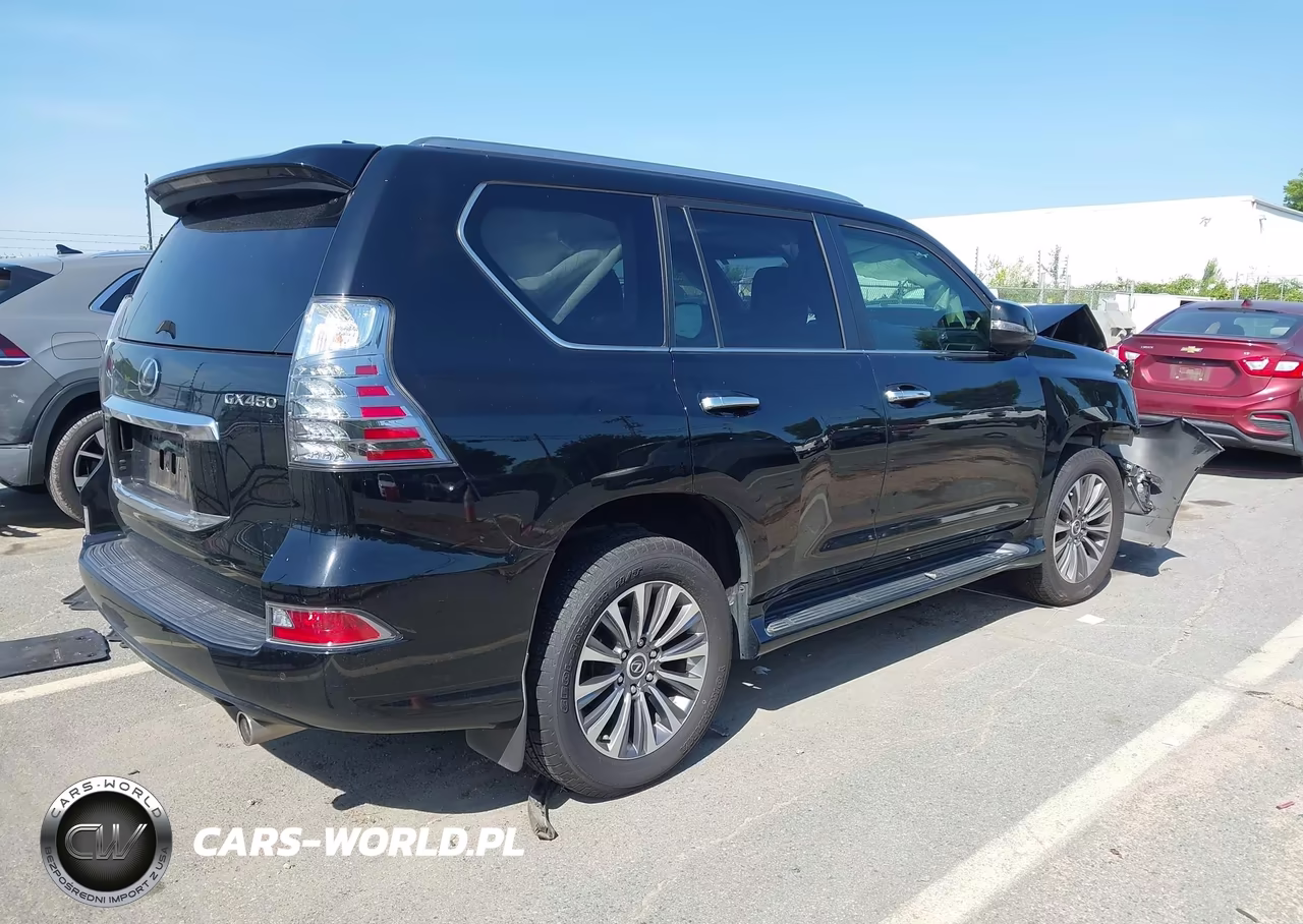 2020 Lexus Gx 460 Luxury VIN:JTJGM7BX1L5249921 - 4