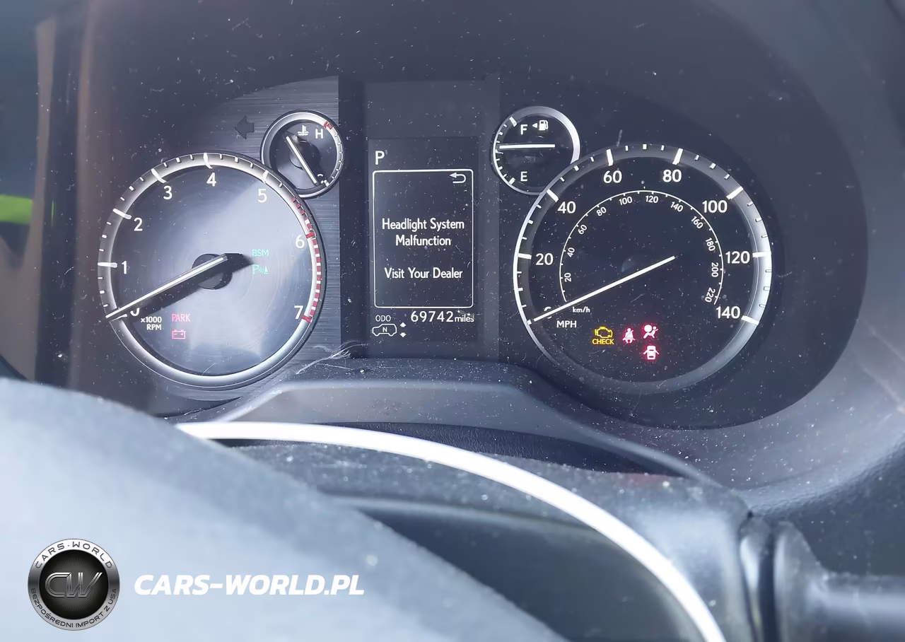 2020 Lexus Gx 460 Luxury VIN:JTJGM7BX1L5249921 - 7