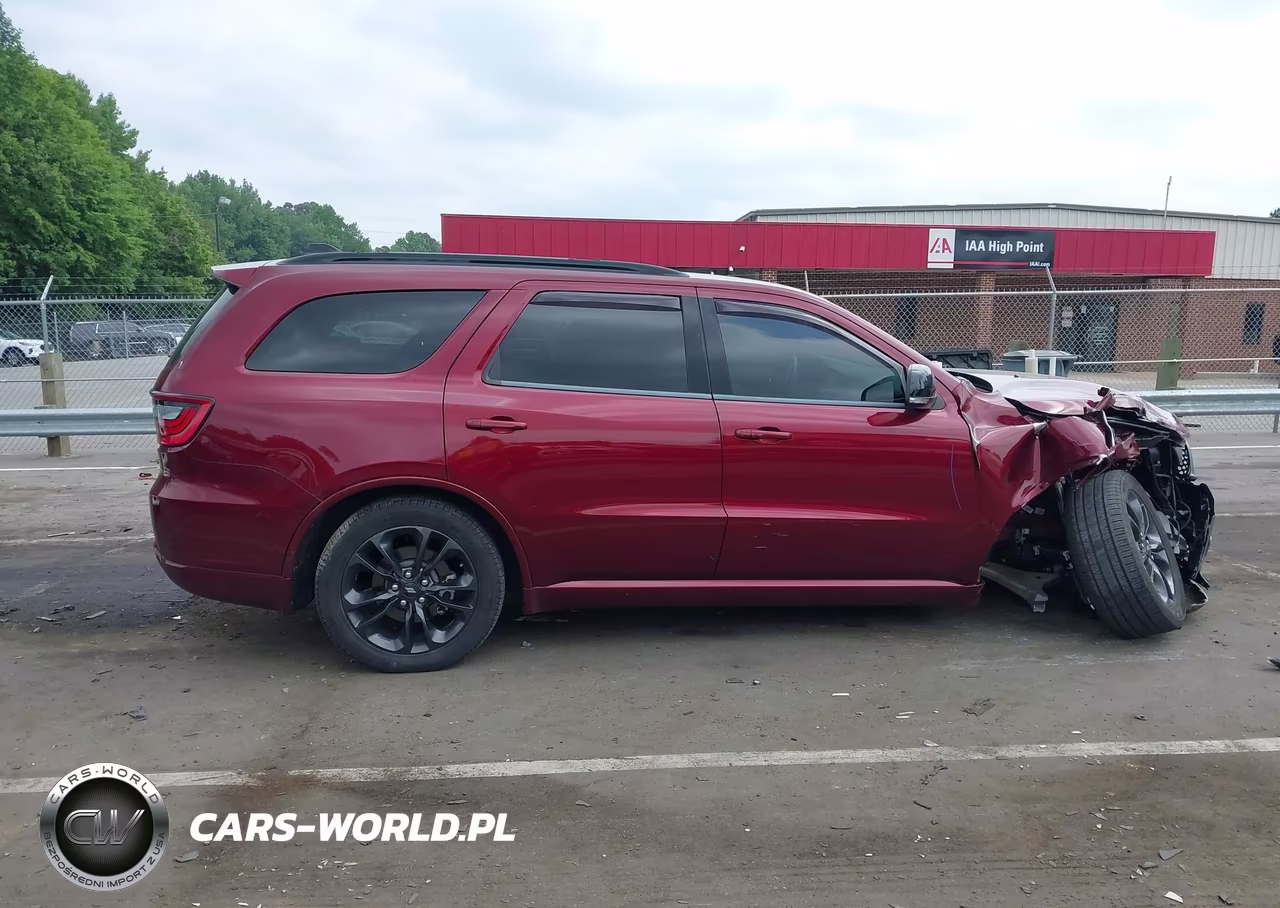 2023 Dodge Durango Gt Plus Rwd VIN:1C4RDHDG0PC677804 - 14