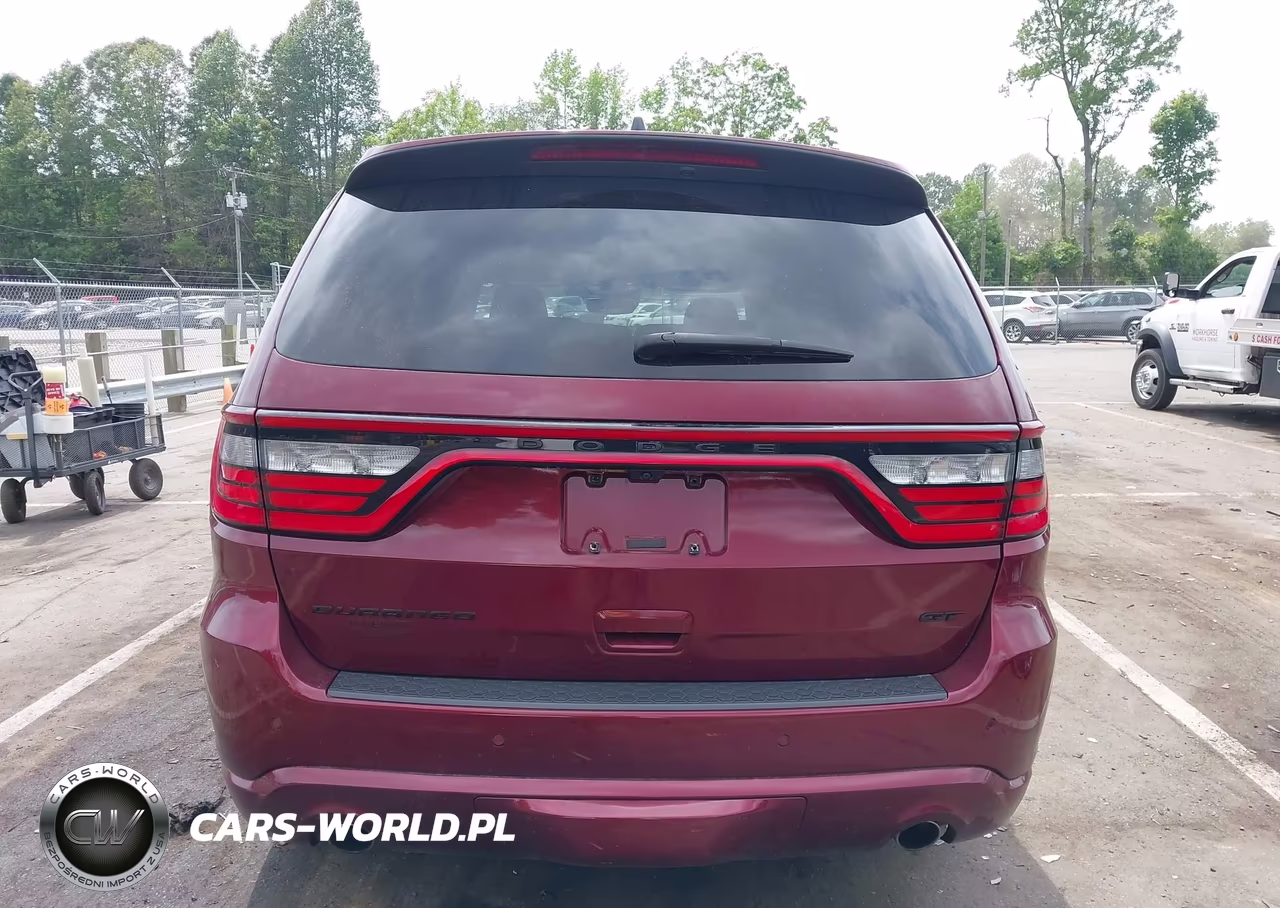 2023 Dodge Durango Gt Plus Rwd VIN:1C4RDHDG0PC677804 - 17