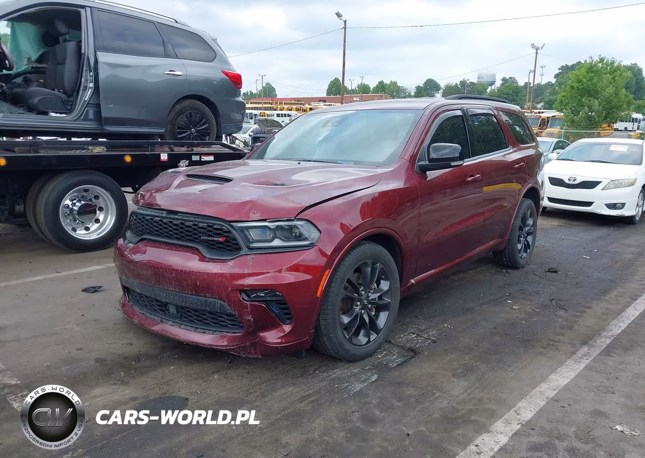 2023 Dodge Durango Gt Plus Rwd VIN:1C4RDHDG0PC677804 - 2