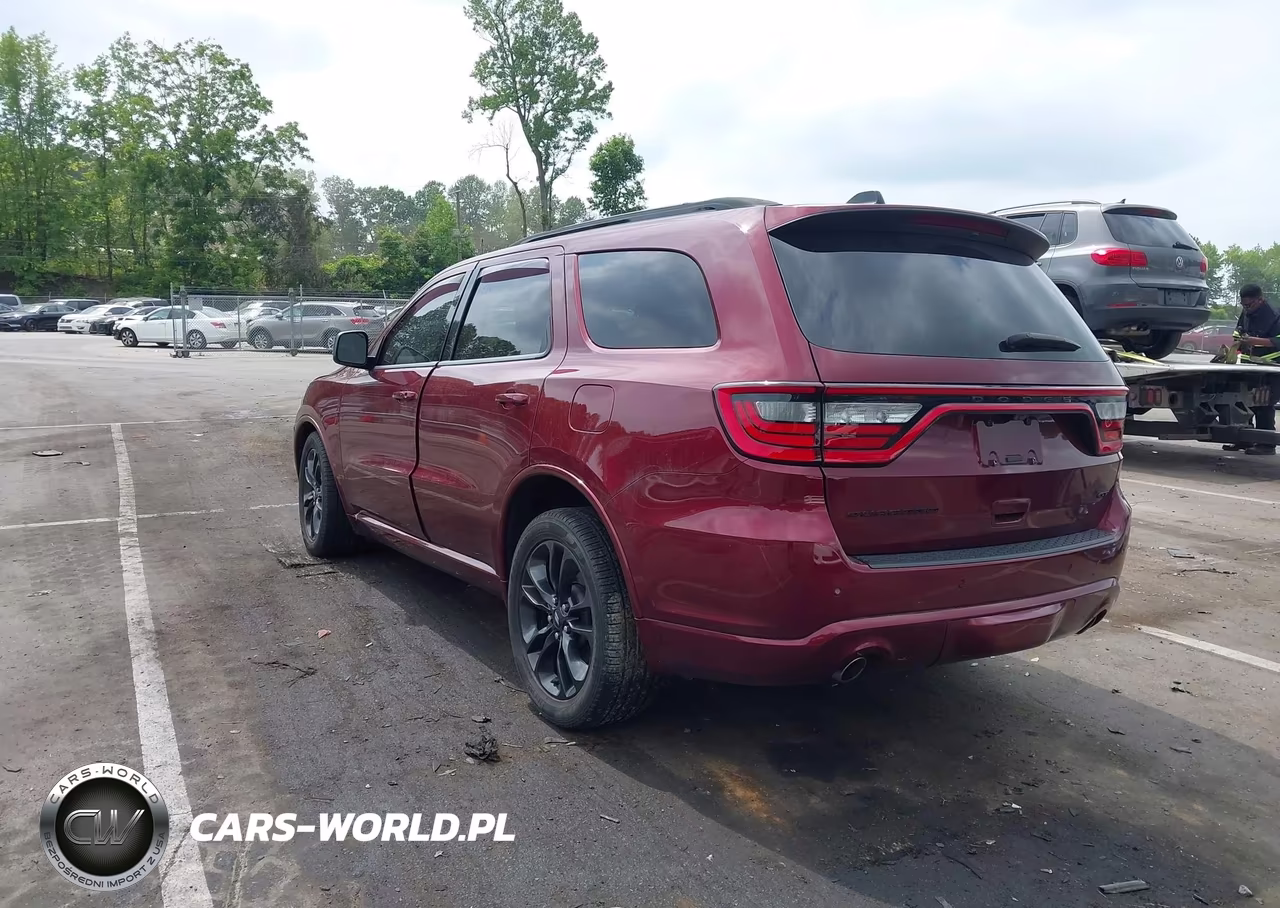 2023 Dodge Durango Gt Plus Rwd VIN:1C4RDHDG0PC677804 - 3