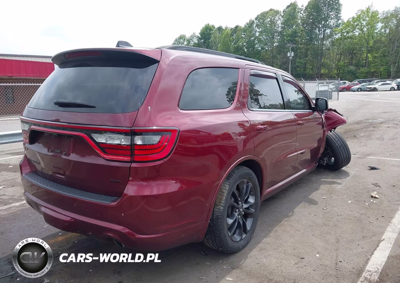 2023 Dodge Durango Gt Plus Rwd VIN:1C4RDHDG0PC677804 - 4