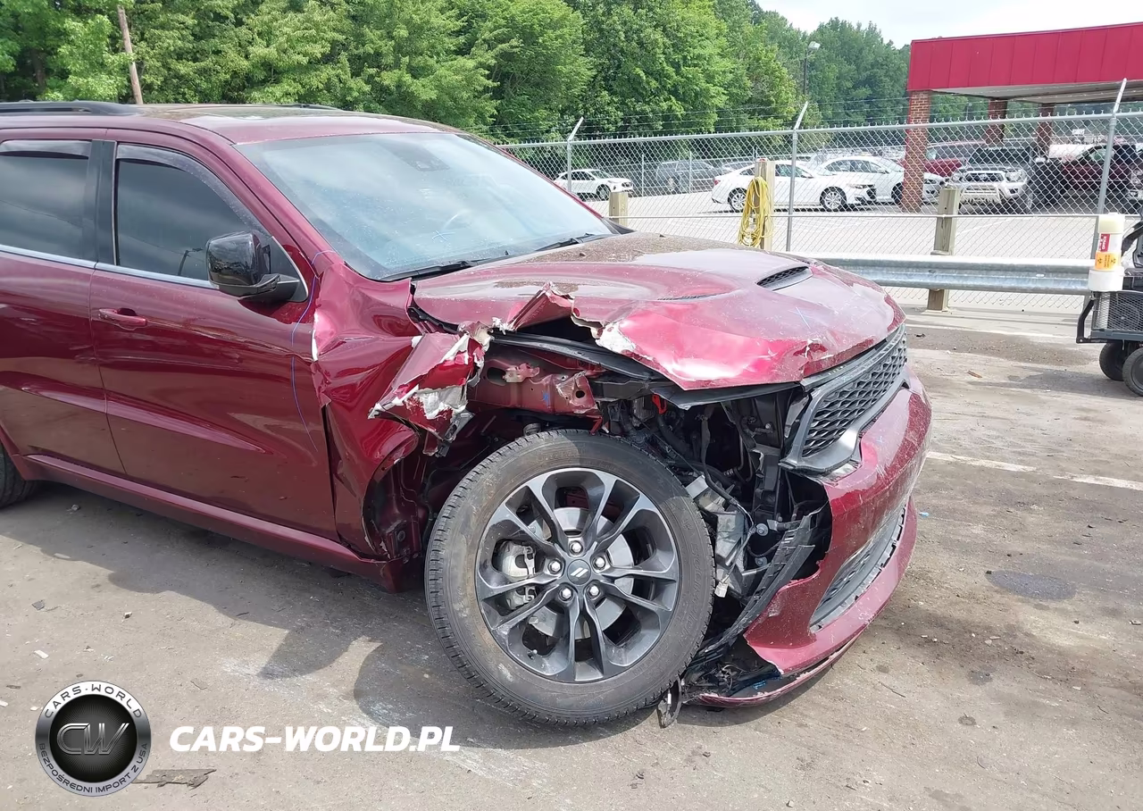 2023 Dodge Durango Gt Plus Rwd VIN:1C4RDHDG0PC677804 - 6