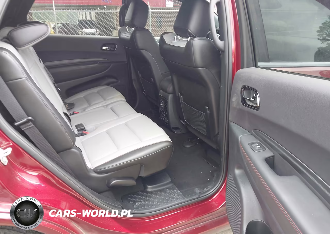 2023 Dodge Durango Gt Plus Rwd VIN:1C4RDHDG0PC677804 - 8