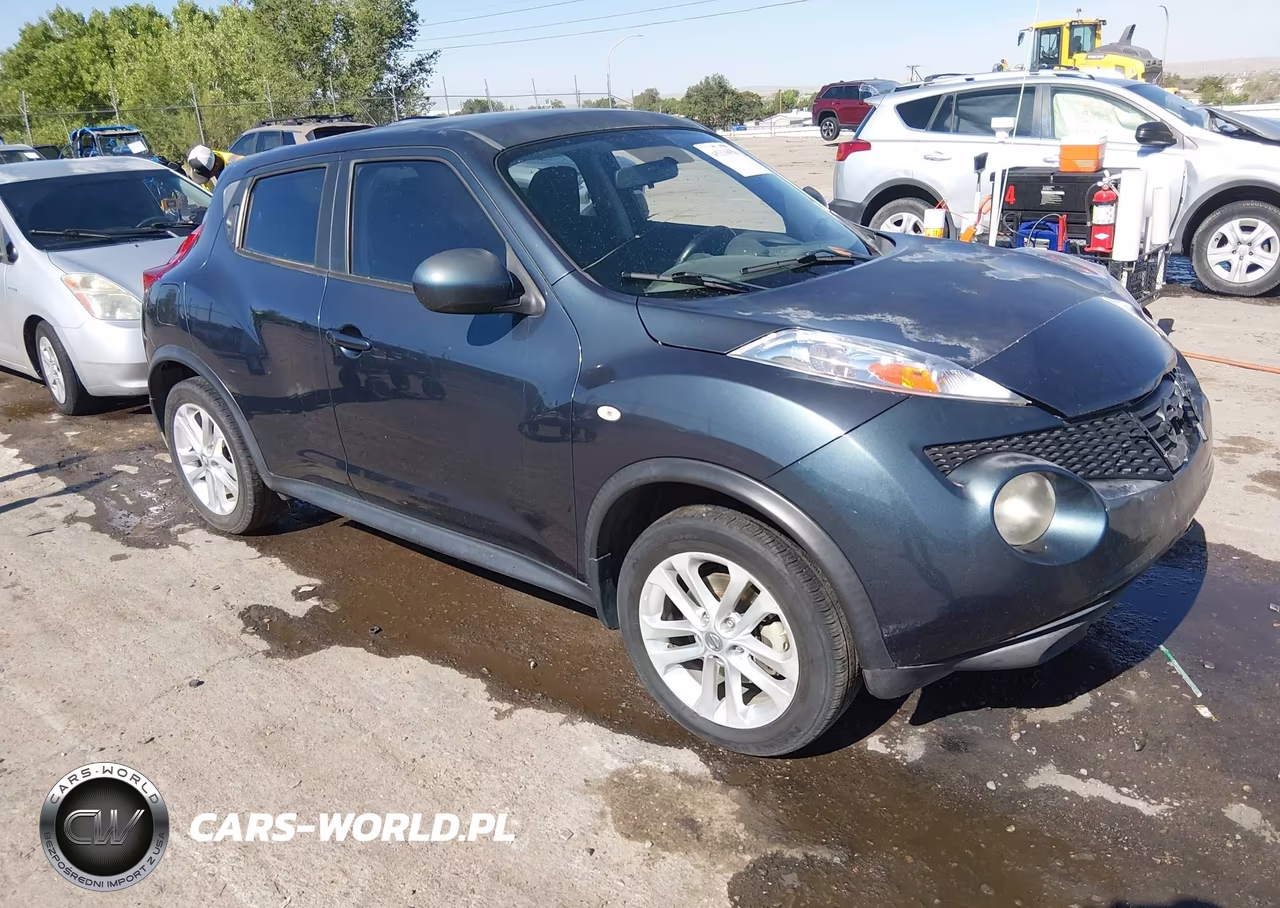 2014 Nissan Juke S – zdjęcie 1 z 16