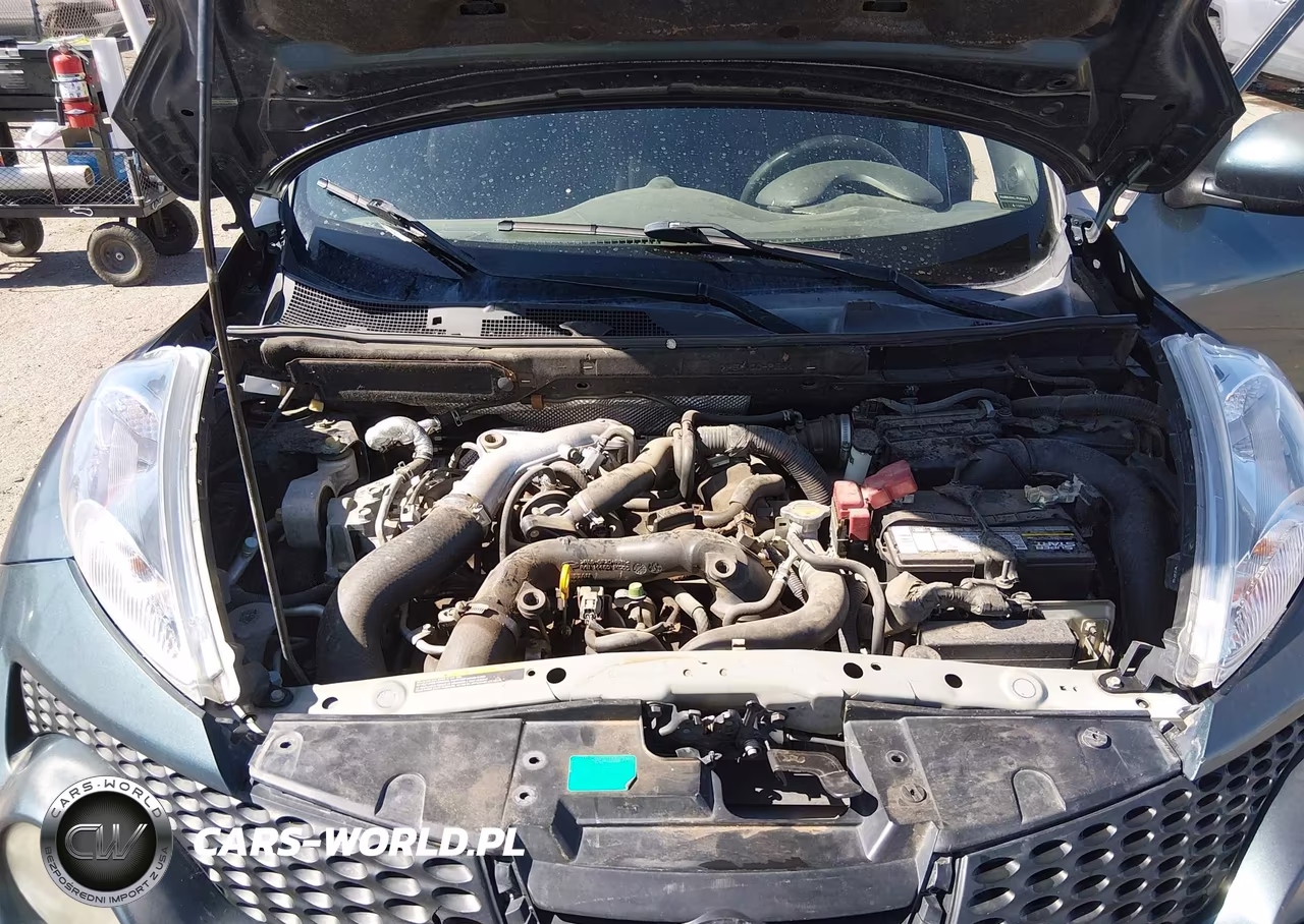 2014 Nissan Juke S VIN:JN8AF5MVXET482279 - 10