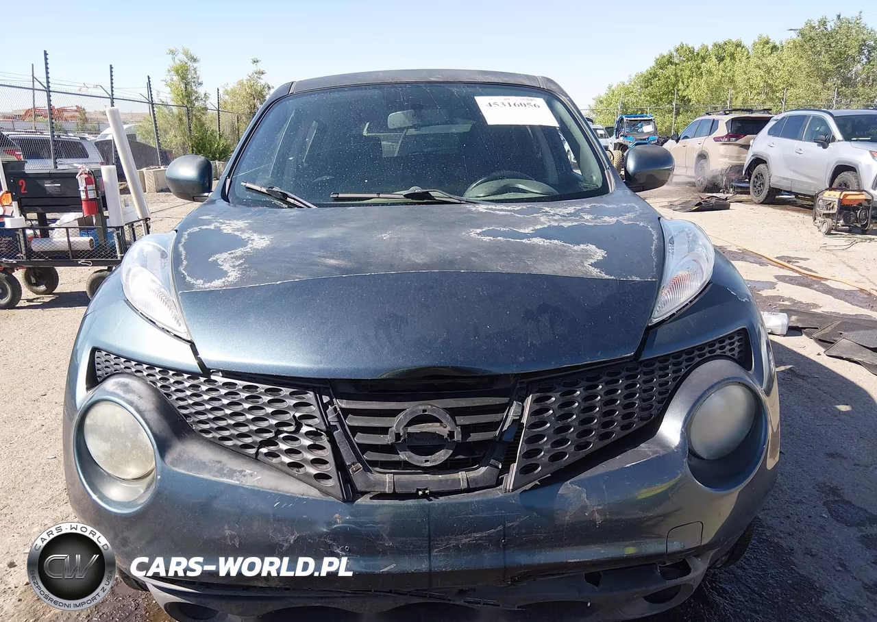 2014 Nissan Juke S VIN:JN8AF5MVXET482279 - 12