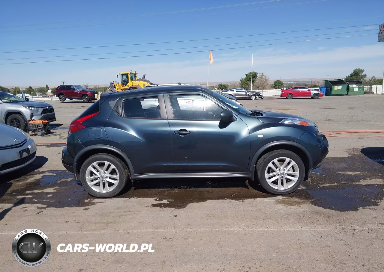 2014 Nissan Juke S VIN:JN8AF5MVXET482279 - 13