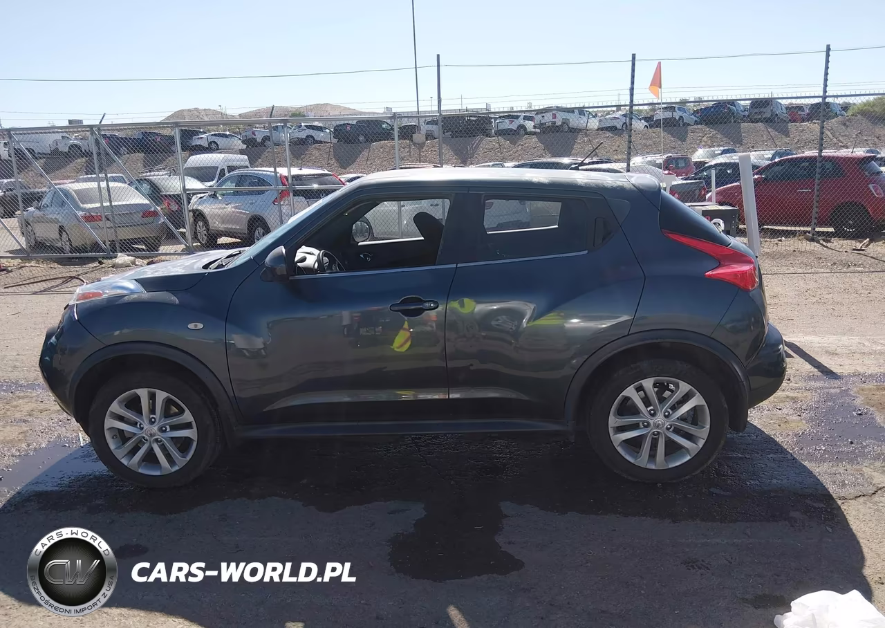 2014 Nissan Juke S VIN:JN8AF5MVXET482279 - 14