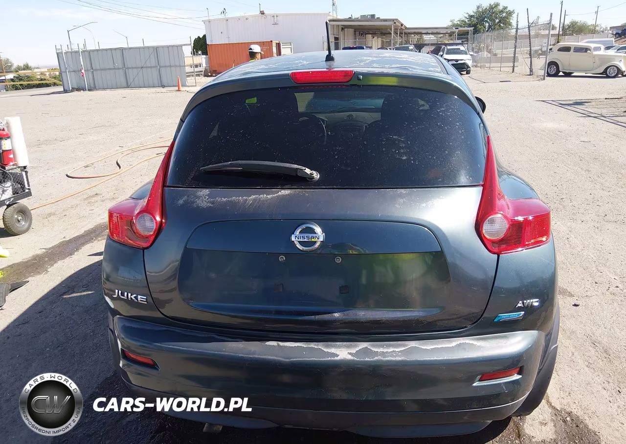 2014 Nissan Juke S VIN:JN8AF5MVXET482279 - 16