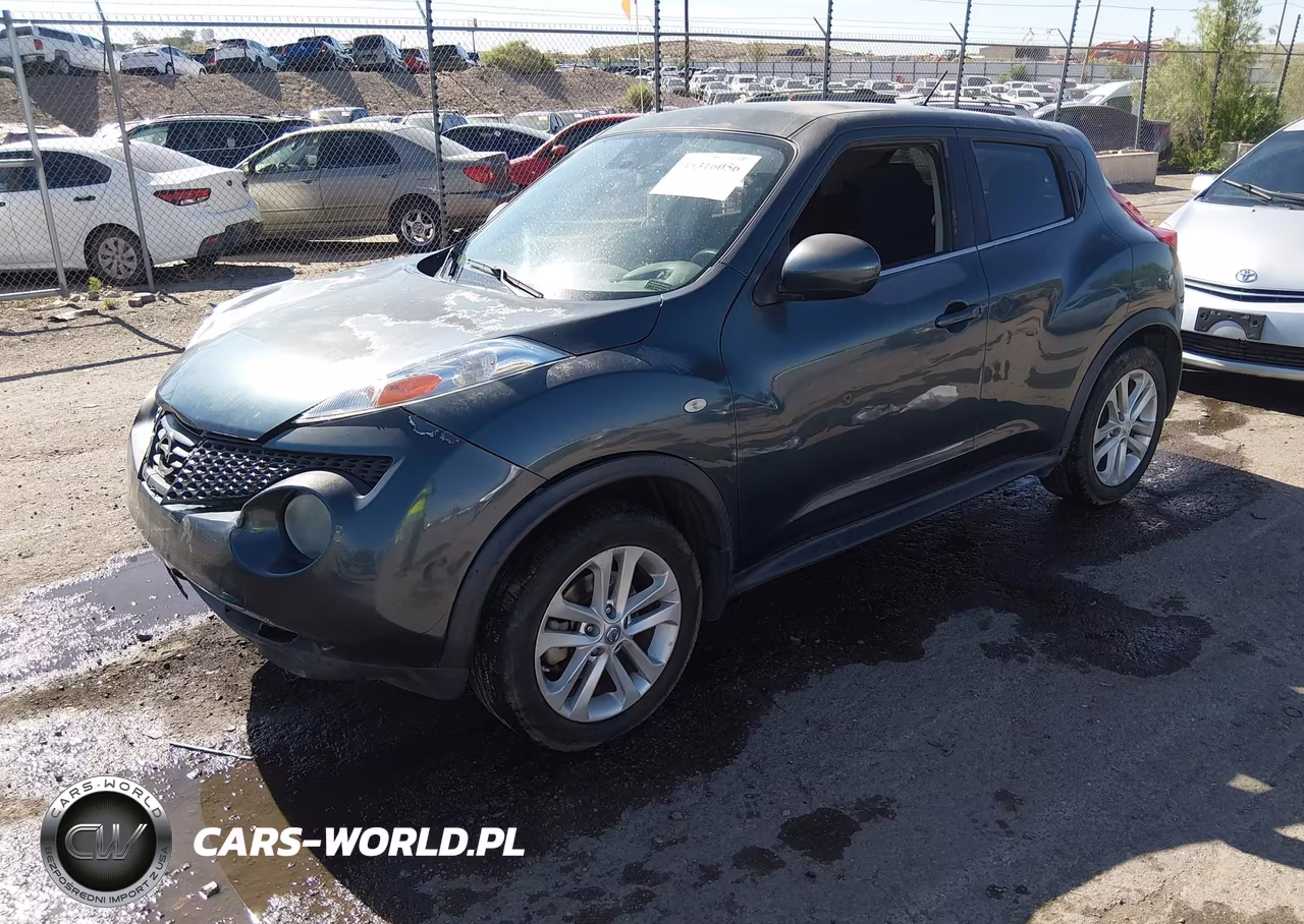 2014 Nissan Juke S VIN:JN8AF5MVXET482279 - 2