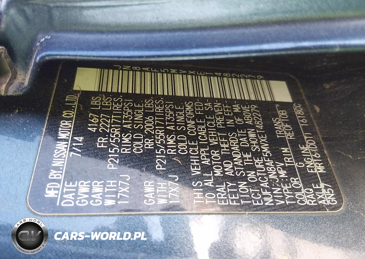 2014 Nissan Juke S VIN:JN8AF5MVXET482279 - 9