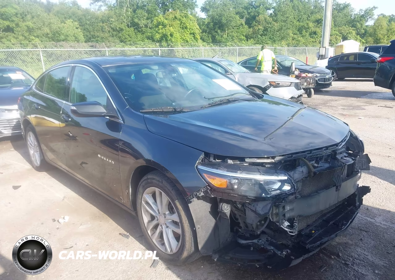 2018 Chevrolet Malibu Lt – zdjęcie 1 z 16