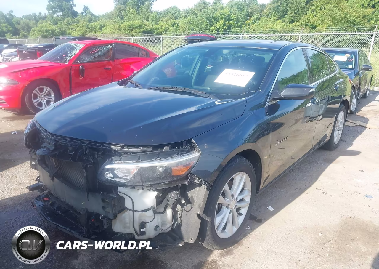 2018 Chevrolet Malibu Lt VIN:1G1ZD5ST8JF174180 - 2