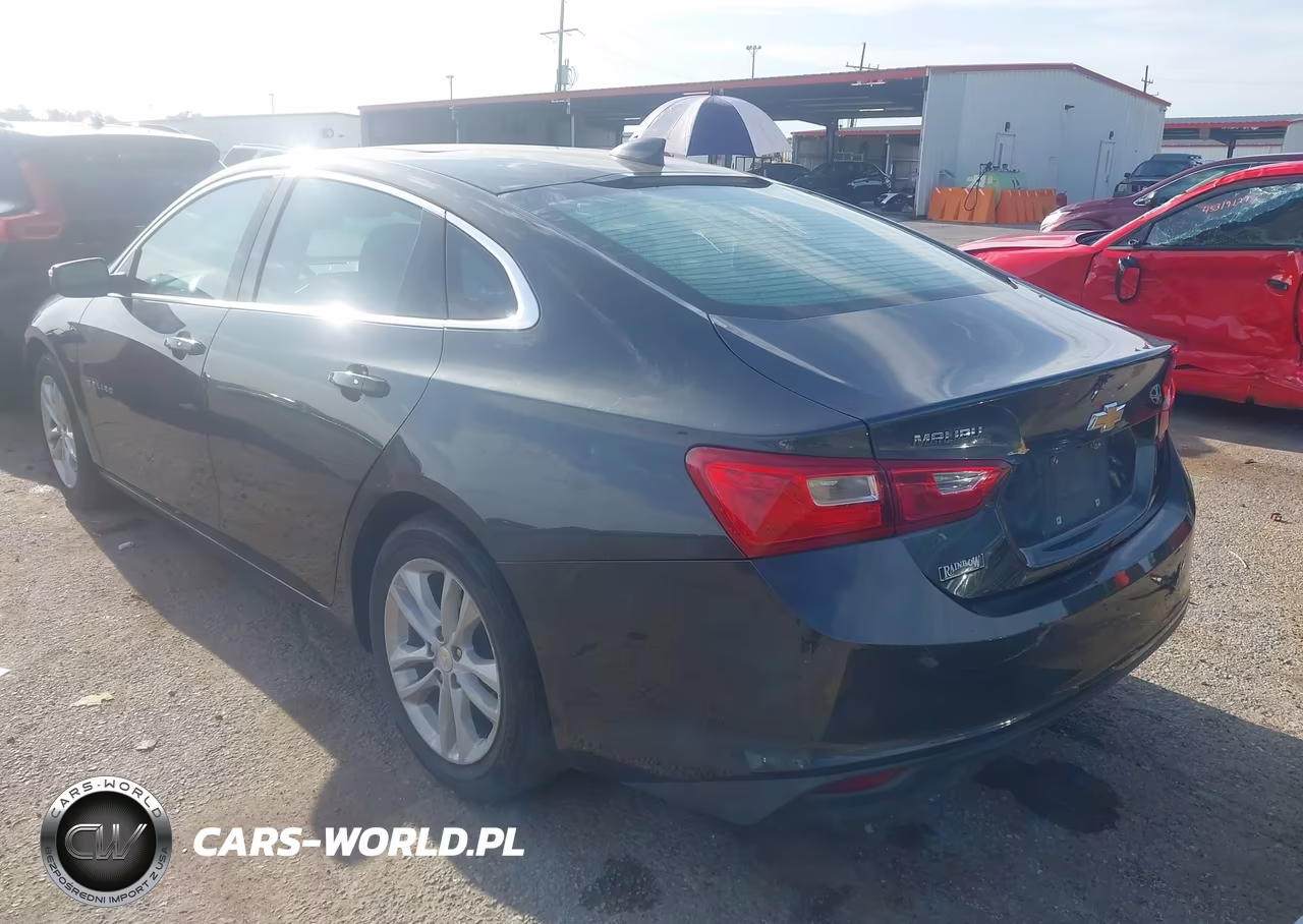 2018 Chevrolet Malibu Lt VIN:1G1ZD5ST8JF174180 - 3