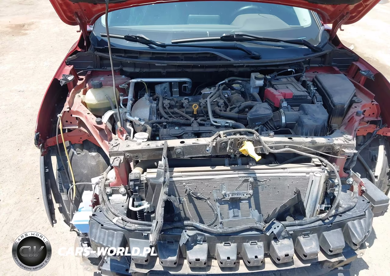 2021 Nissan Rogue S Fwd VIN:5N1AT3AA3MC693344 - 10
