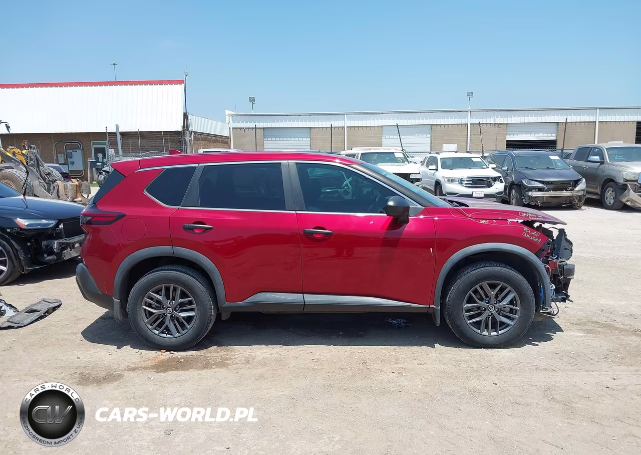 2021 Nissan Rogue S Fwd VIN:5N1AT3AA3MC693344 - 14