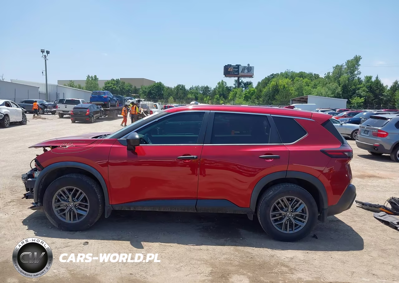 2021 Nissan Rogue S Fwd VIN:5N1AT3AA3MC693344 - 15