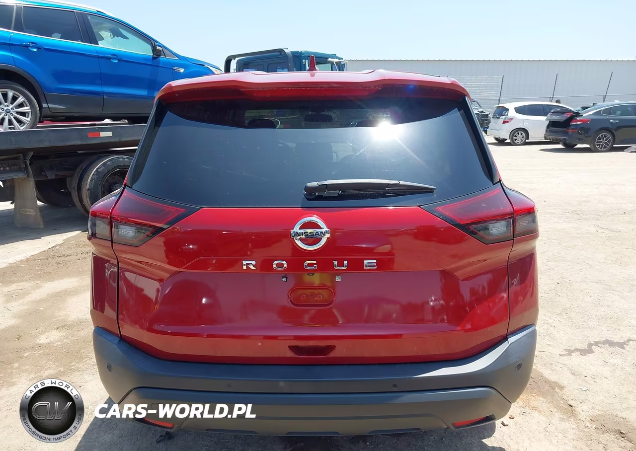 2021 Nissan Rogue S Fwd VIN:5N1AT3AA3MC693344 - 17