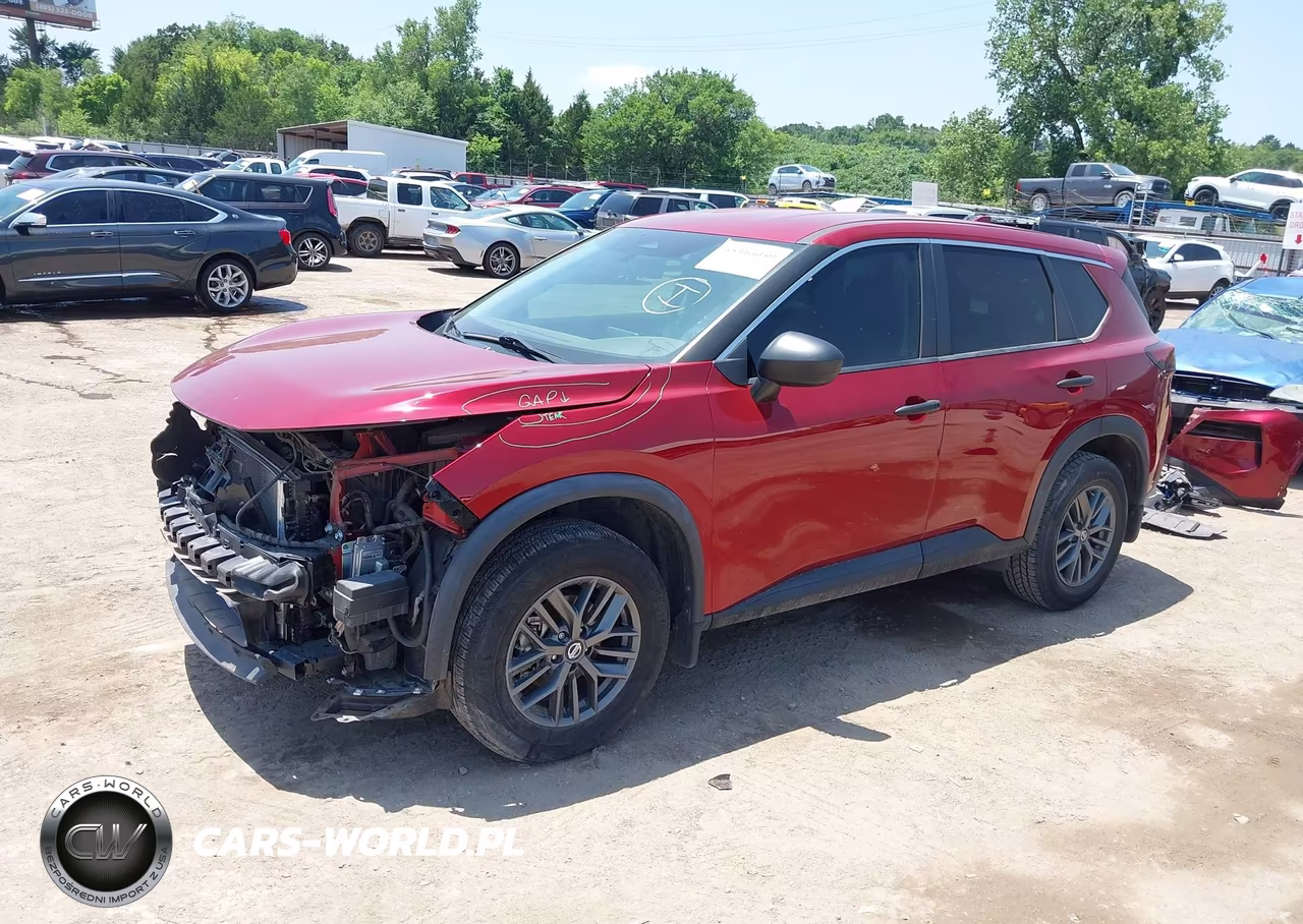 2021 Nissan Rogue S Fwd VIN:5N1AT3AA3MC693344 - 2