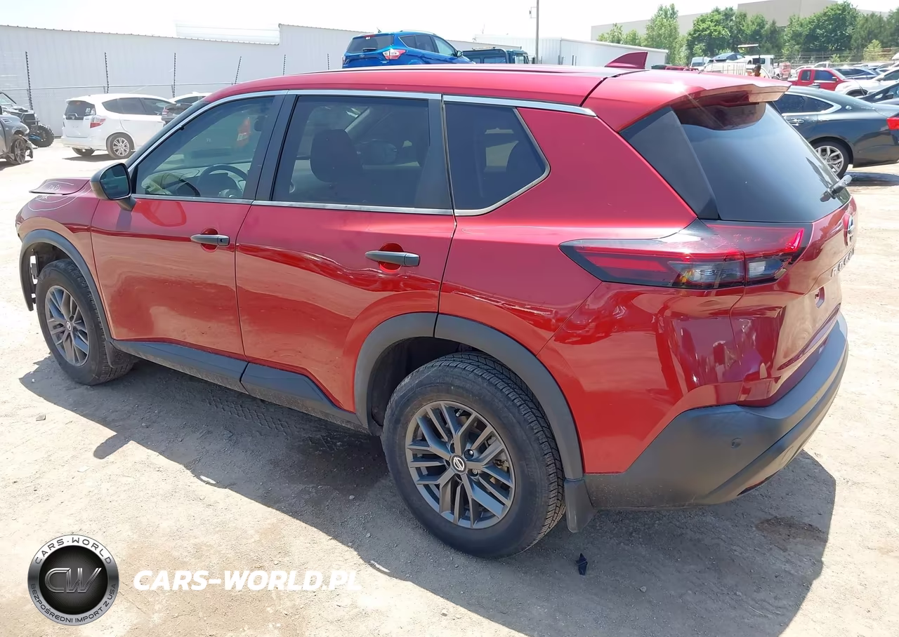 2021 Nissan Rogue S Fwd VIN:5N1AT3AA3MC693344 - 3