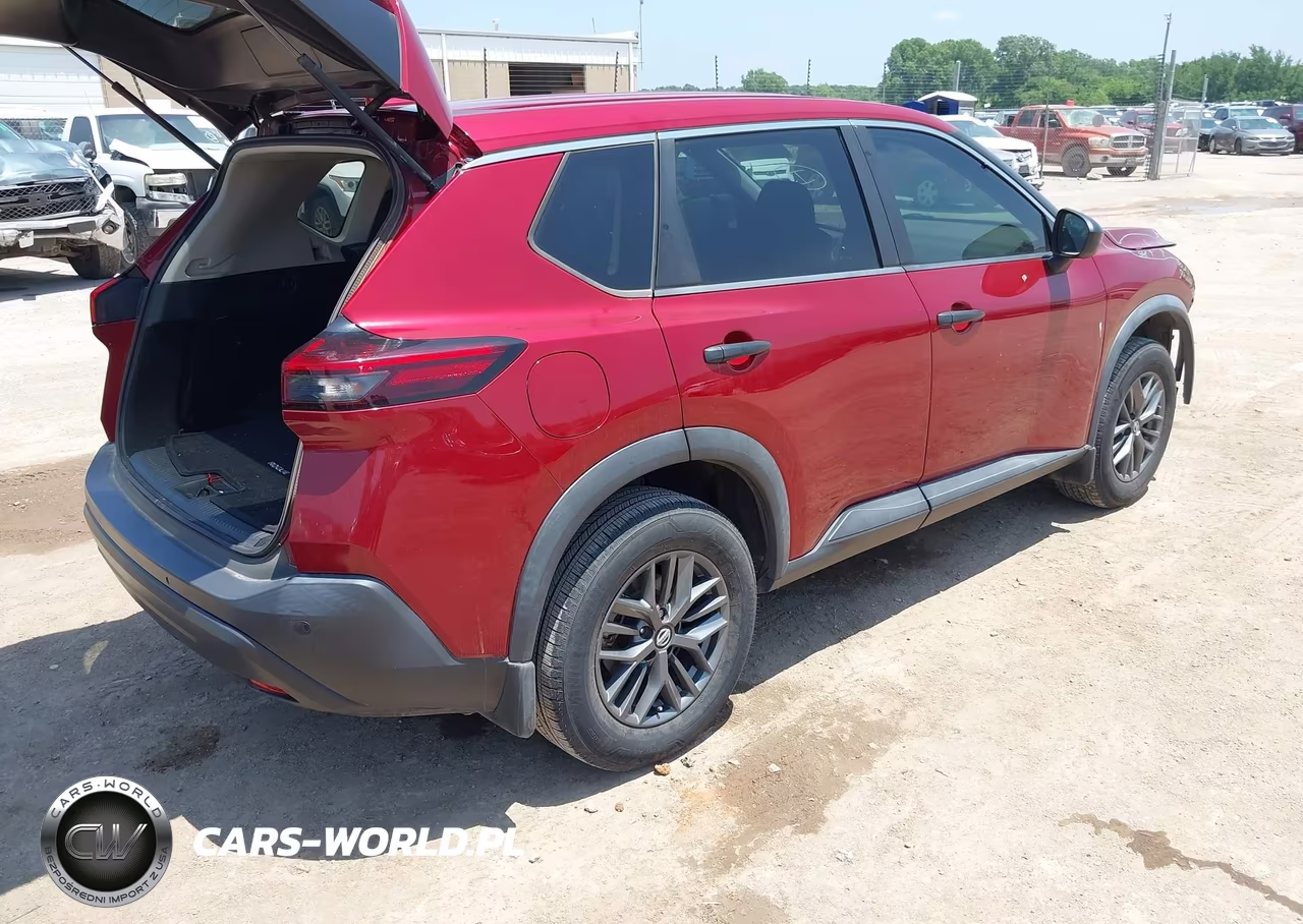 2021 Nissan Rogue S Fwd VIN:5N1AT3AA3MC693344 - 4