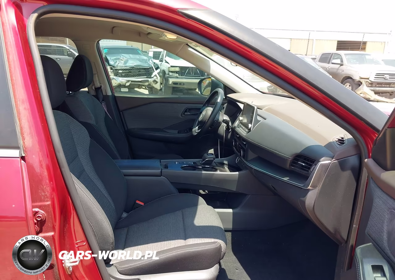 2021 Nissan Rogue S Fwd VIN:5N1AT3AA3MC693344 - 5