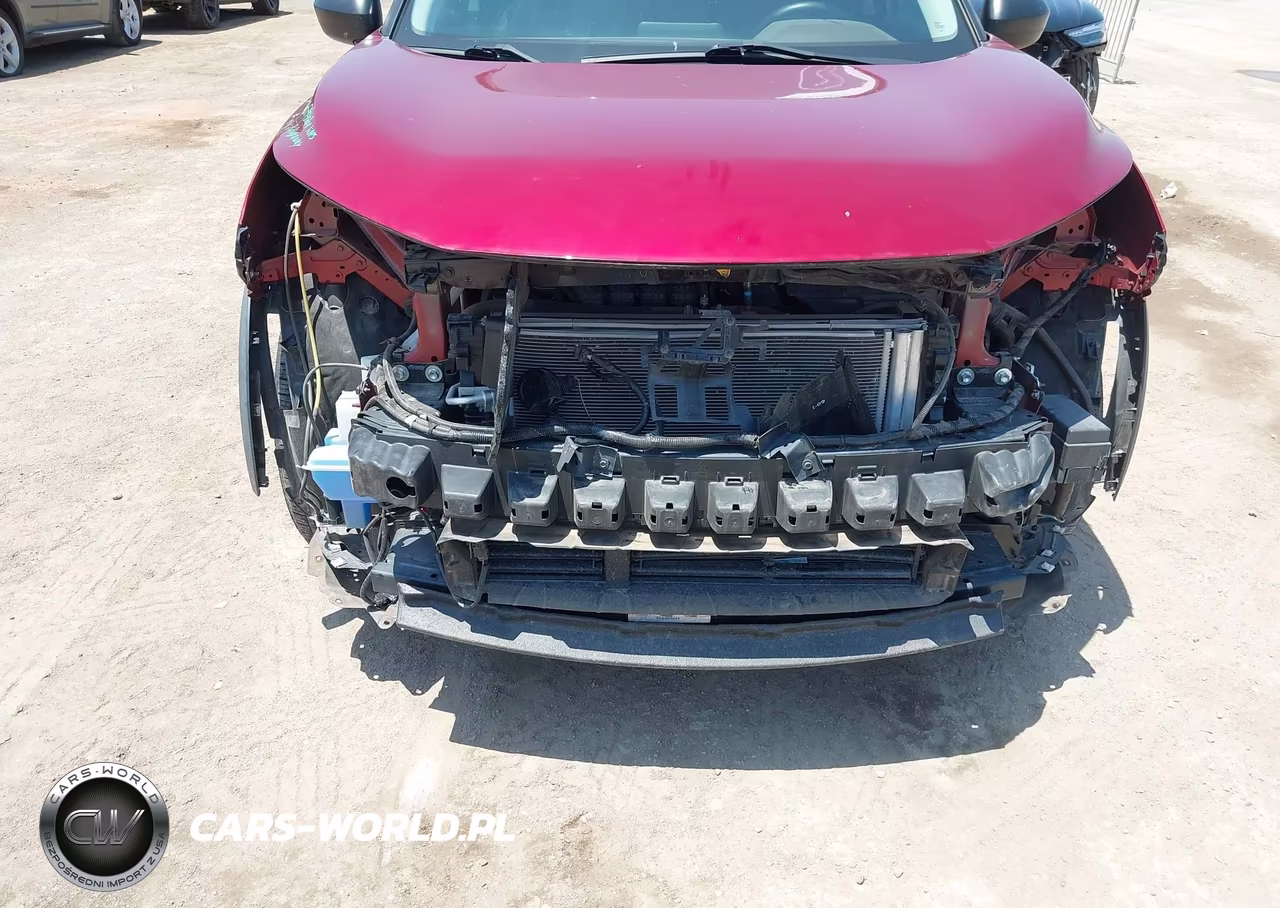 2021 Nissan Rogue S Fwd VIN:5N1AT3AA3MC693344 - 6