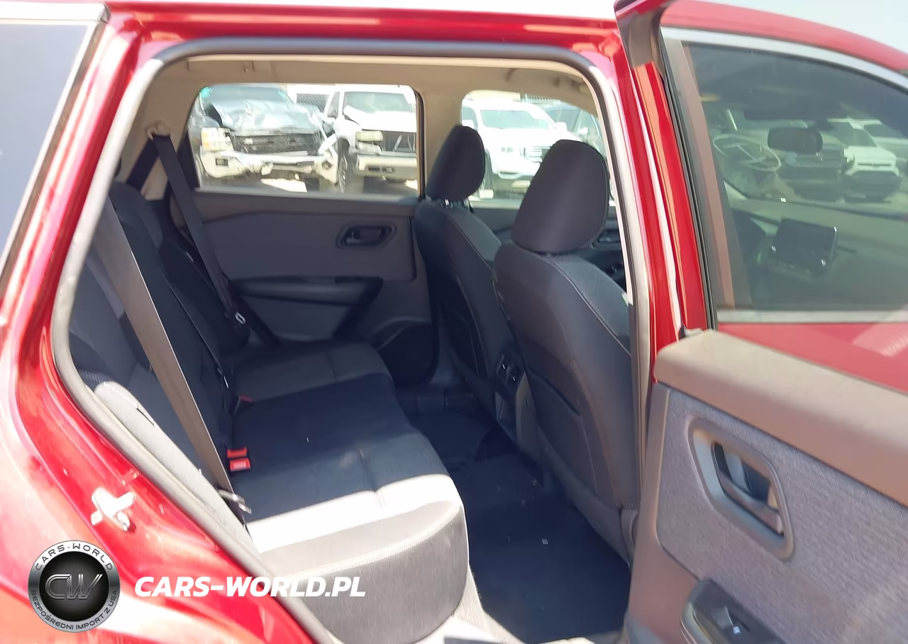 2021 Nissan Rogue S Fwd VIN:5N1AT3AA3MC693344 - 8