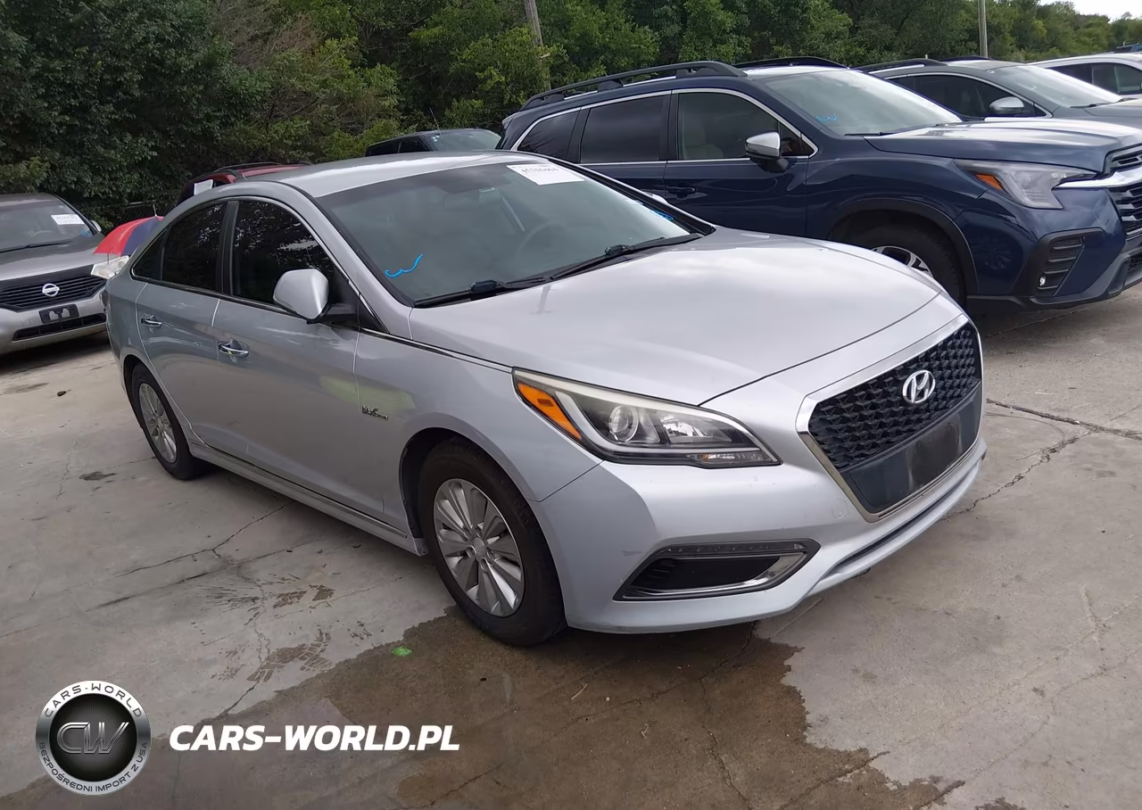 2017 Hyundai Sonata Hybrid Se