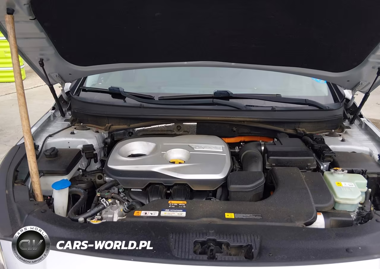 2017 Hyundai Sonata Hybrid Se VIN:KMHE24L31HA075658 - 10