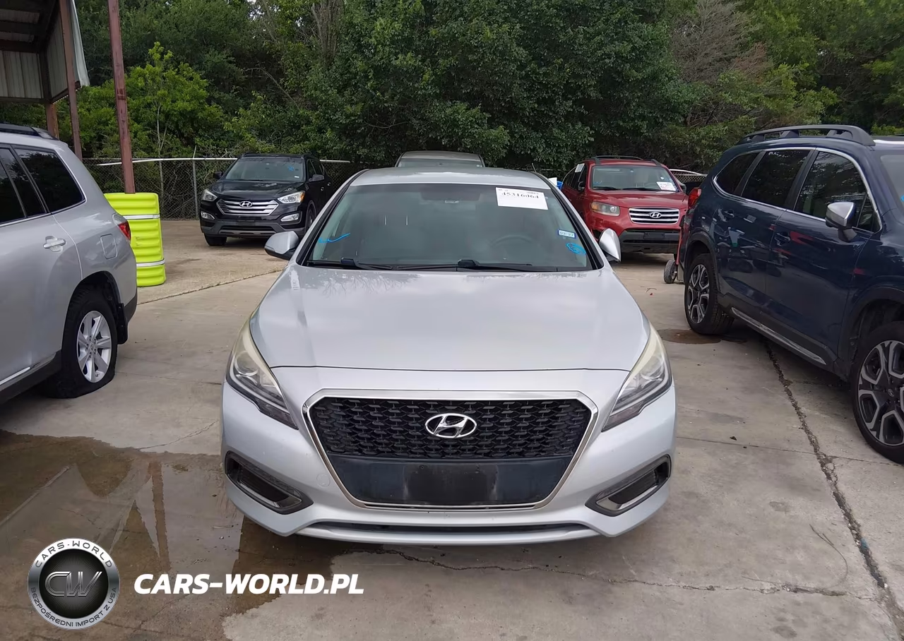 2017 Hyundai Sonata Hybrid Se VIN:KMHE24L31HA075658 - 12