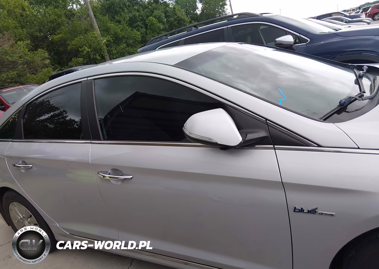 2017 Hyundai Sonata Hybrid Se VIN:KMHE24L31HA075658 - 13
