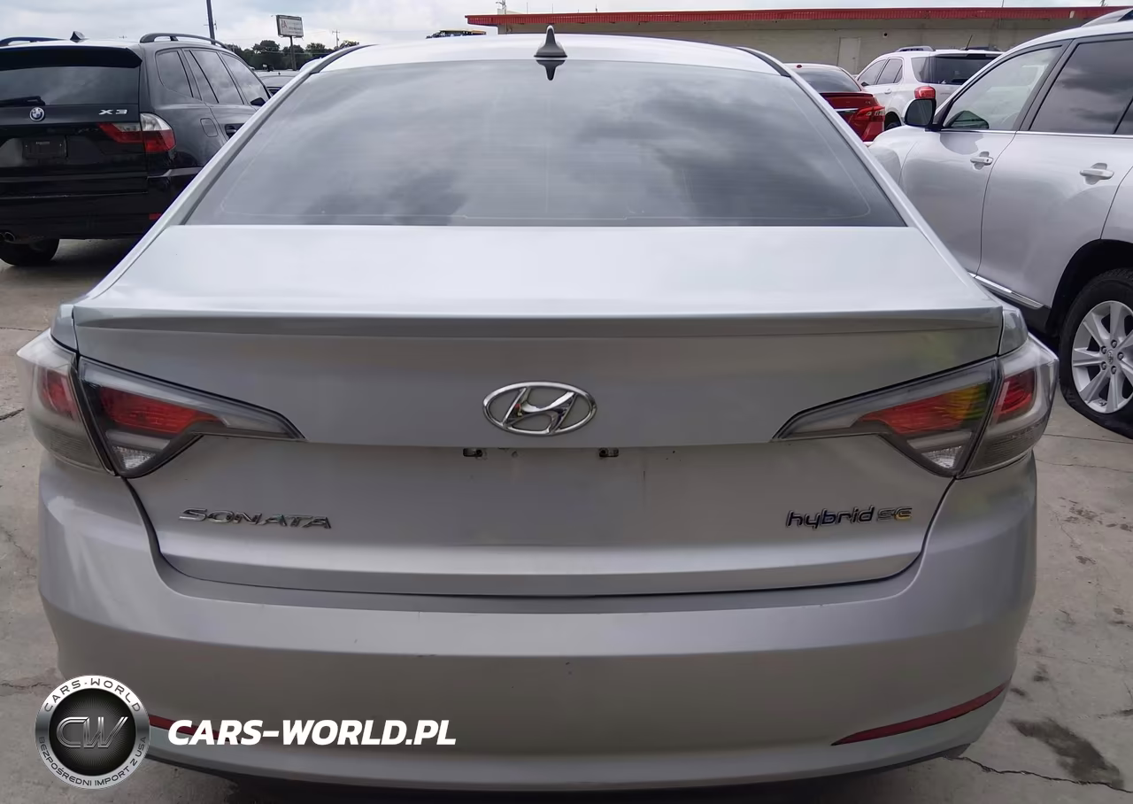 2017 Hyundai Sonata Hybrid Se VIN:KMHE24L31HA075658 - 16