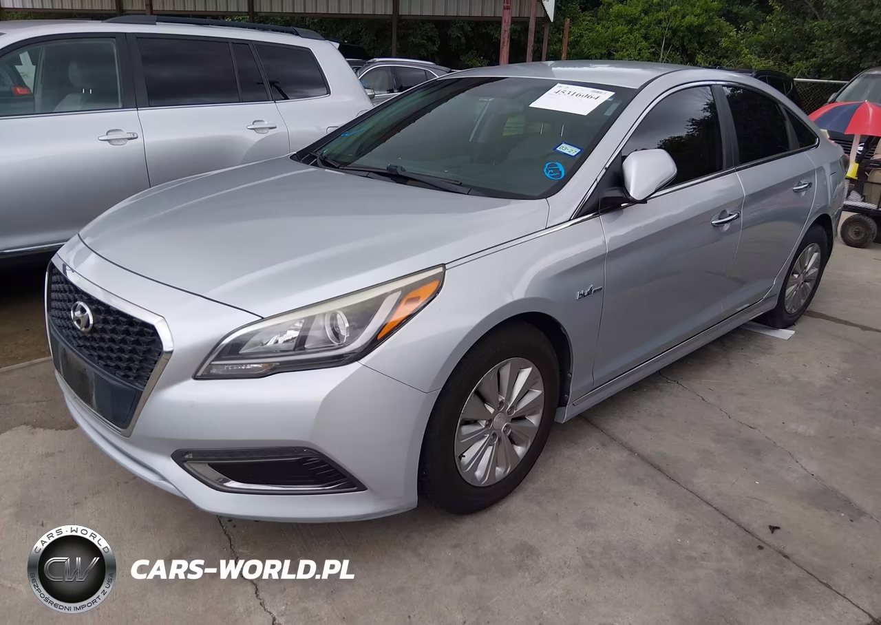 2017 Hyundai Sonata Hybrid Se VIN:KMHE24L31HA075658 - 2