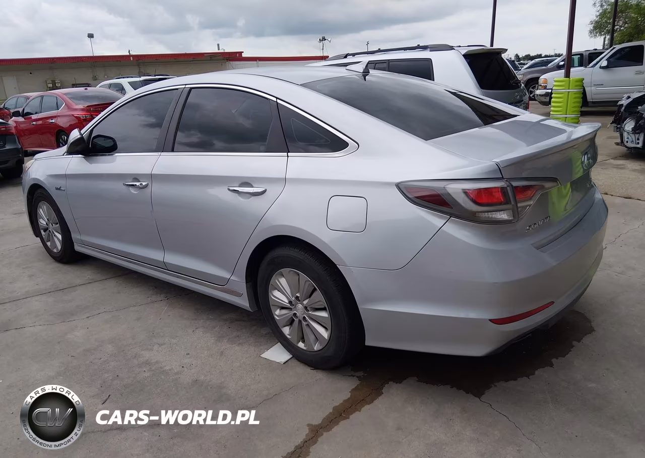 2017 Hyundai Sonata Hybrid Se VIN:KMHE24L31HA075658 - 3