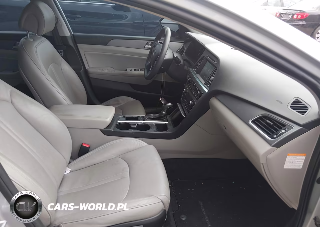 2017 Hyundai Sonata Hybrid Se VIN:KMHE24L31HA075658 - 5