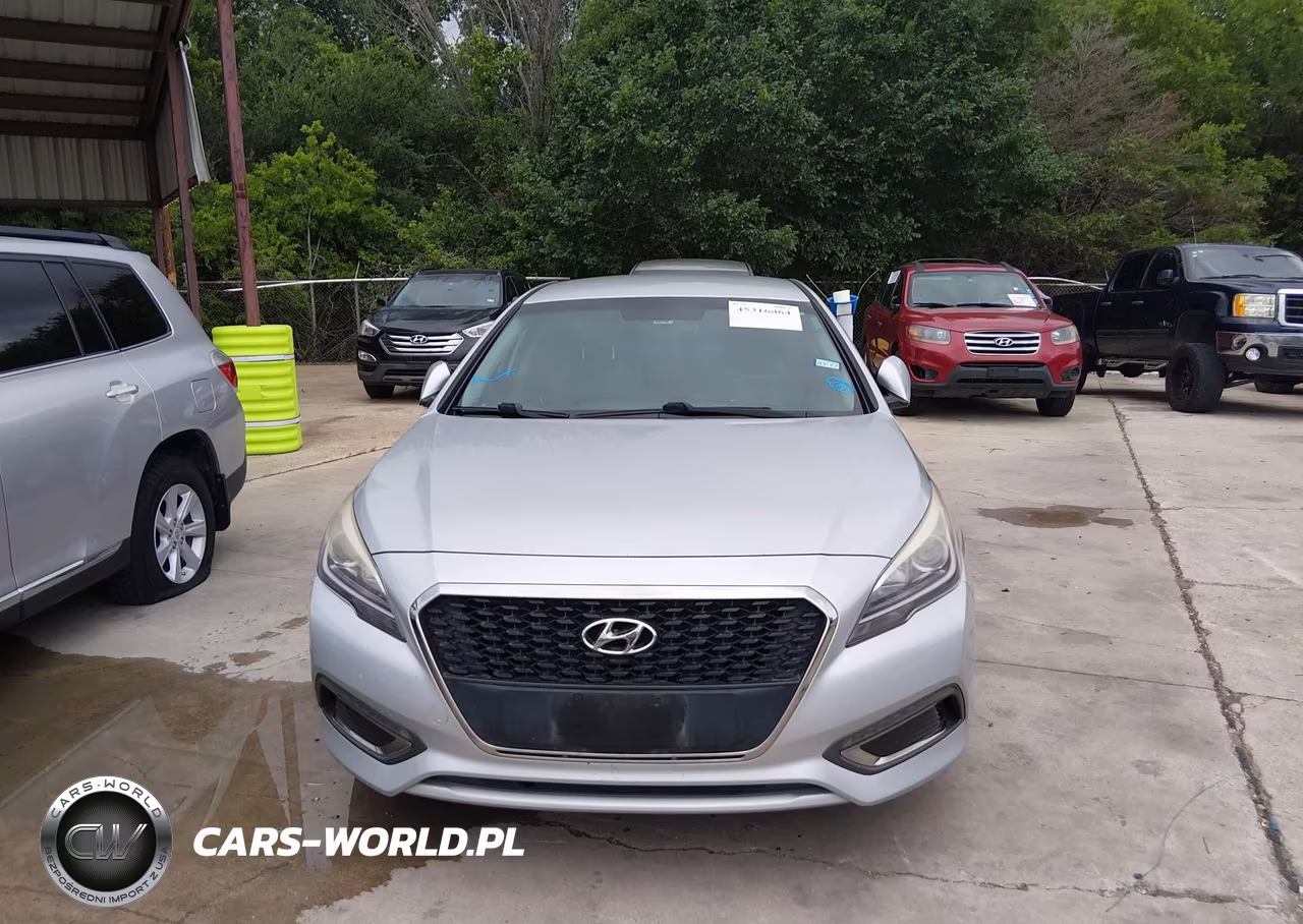 2017 Hyundai Sonata Hybrid Se VIN:KMHE24L31HA075658 - 6