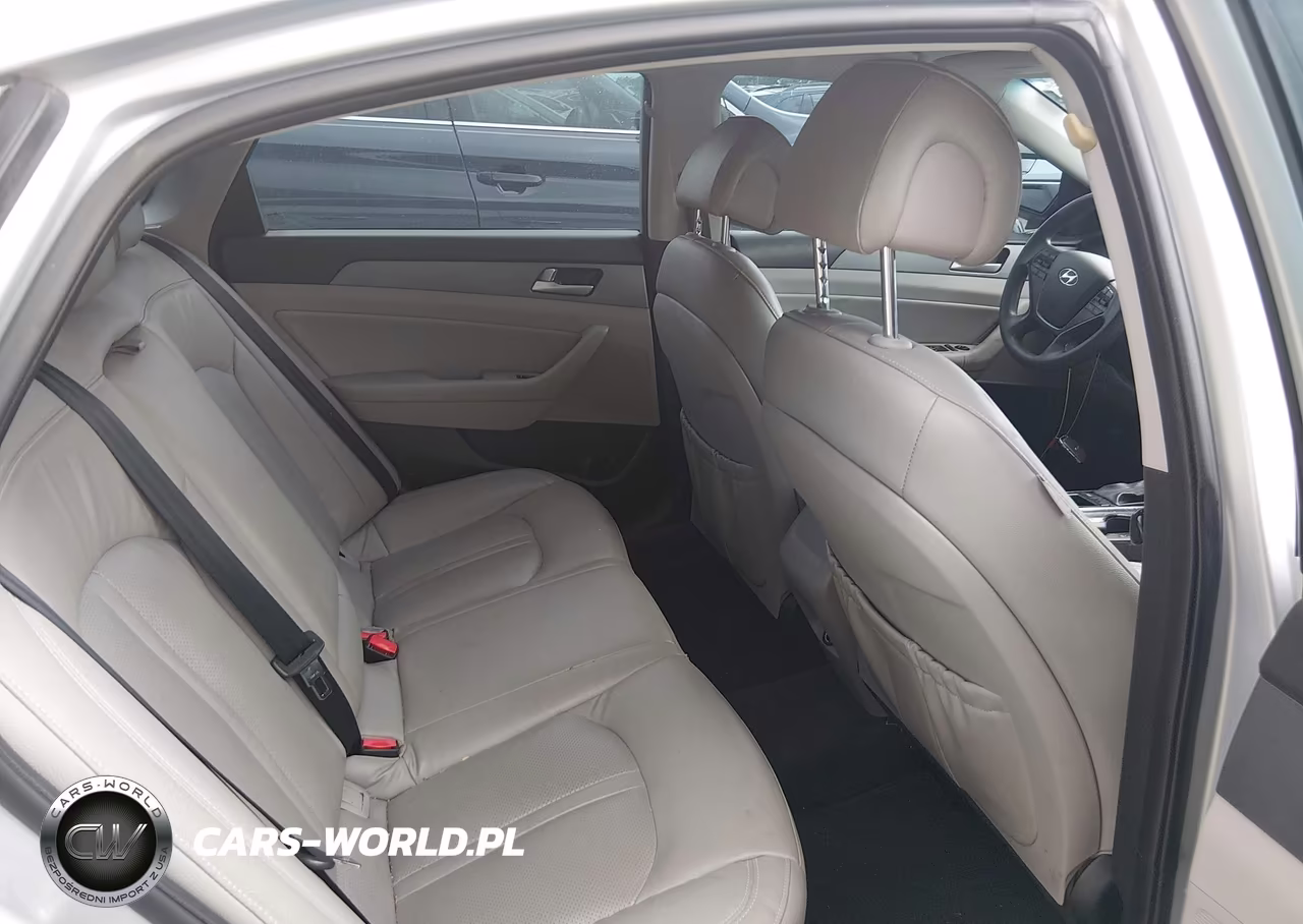 2017 Hyundai Sonata Hybrid Se VIN:KMHE24L31HA075658 - 8