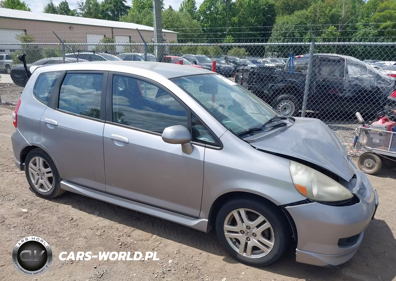 2008 Honda Fit Sport