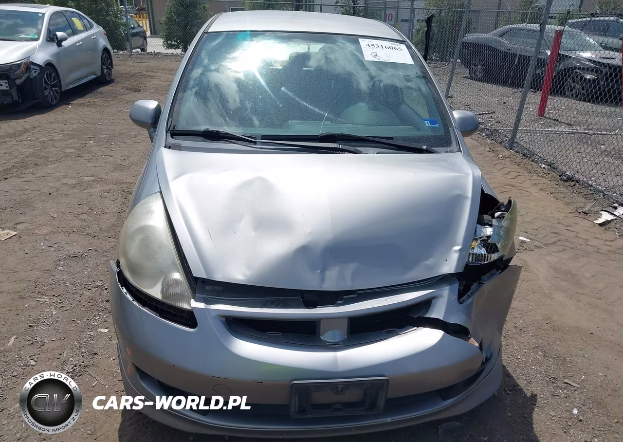 2008 Honda Fit Sport VIN:JHMGD38698S037804 - 6