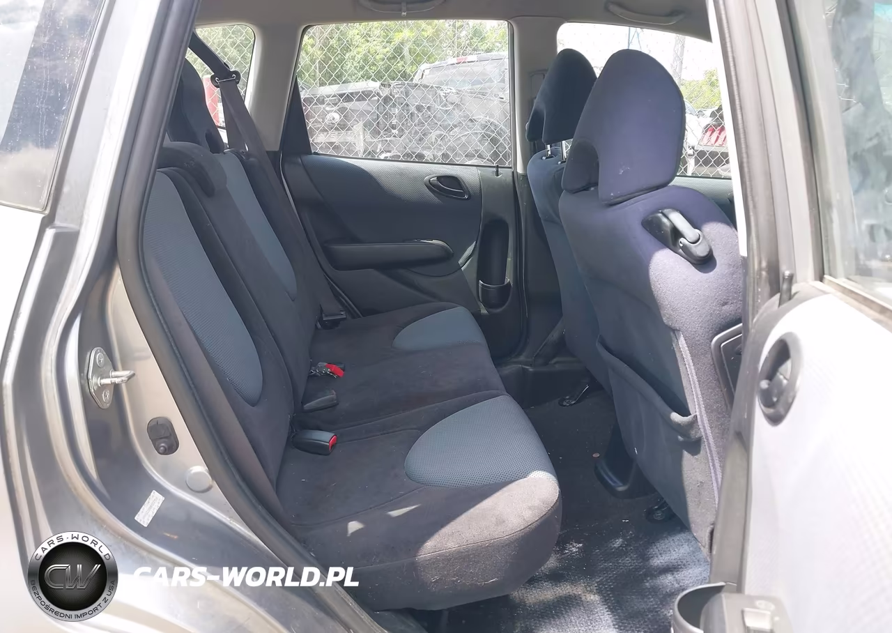 2008 Honda Fit Sport VIN:JHMGD38698S037804 - 8