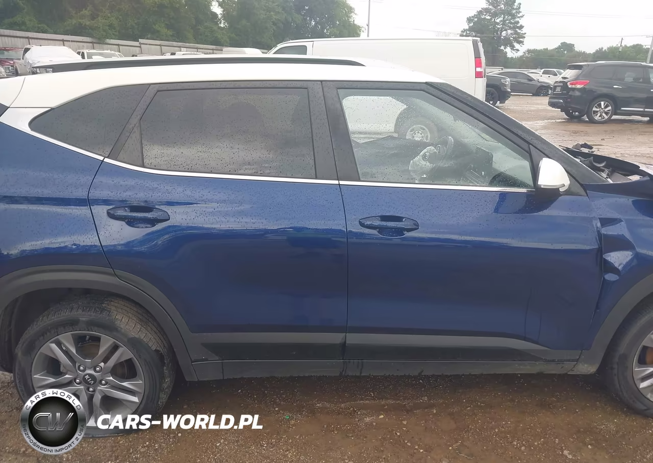 2021 Kia Seltos S VIN:KNDEU2AA4M7076282 - 14