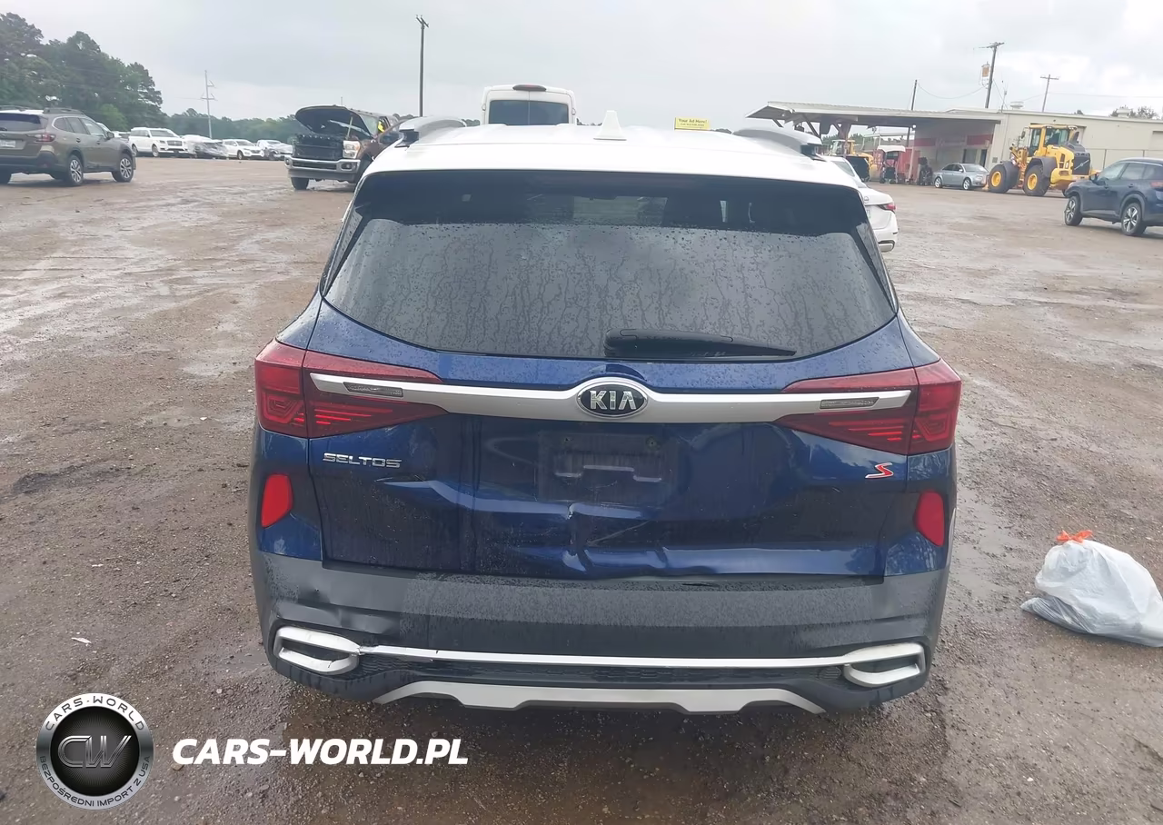 2021 Kia Seltos S VIN:KNDEU2AA4M7076282 - 17