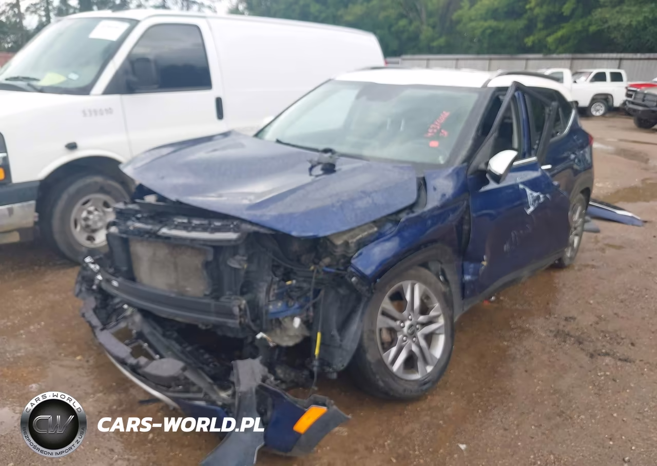 2021 Kia Seltos S VIN:KNDEU2AA4M7076282 - 2