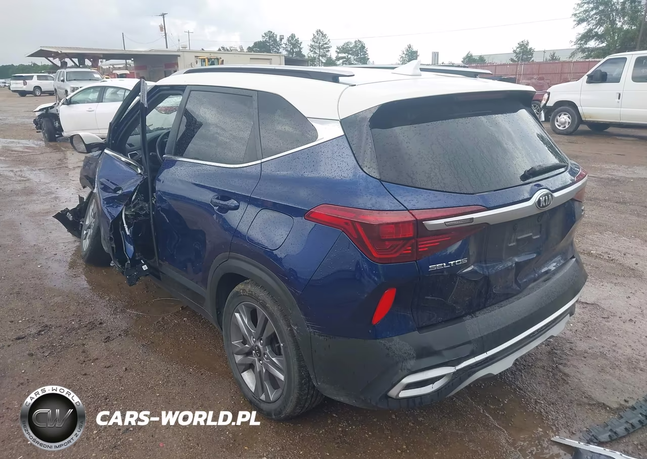 2021 Kia Seltos S VIN:KNDEU2AA4M7076282 - 3